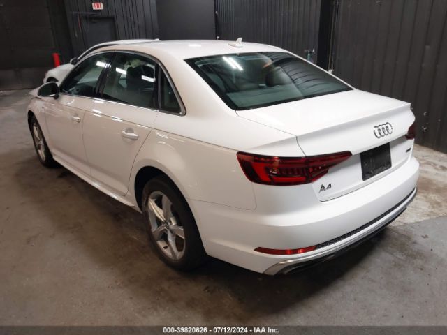 WAUDNAF40KA027146 Audi A4 45 Premium