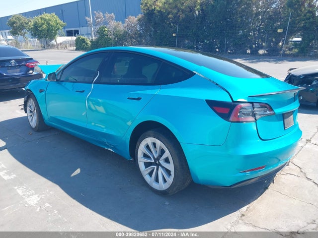 2021 TESLA MODEL 3 5YJ3E1EB3MF078181 Photo 2