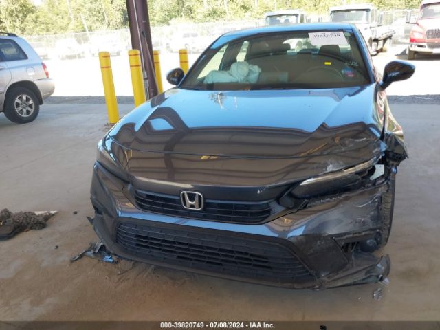 2HGFE2F50NH533724 Honda Civic Sport