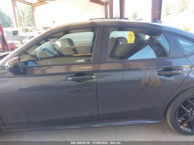 2HGFE2F50NH533724 Honda Civic Sport