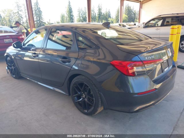 2HGFE2F50NH533724 Honda Civic Sport