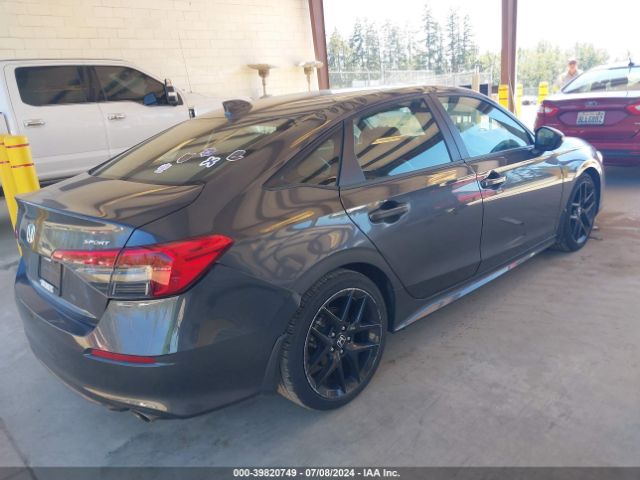 2HGFE2F50NH533724 Honda Civic Sport