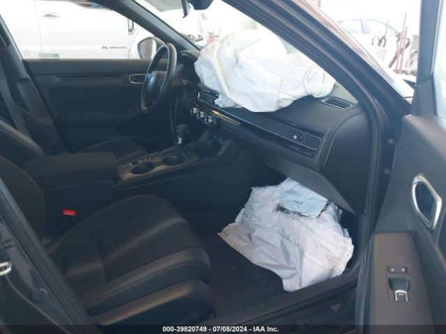 2HGFE2F50NH533724 Honda Civic Sport