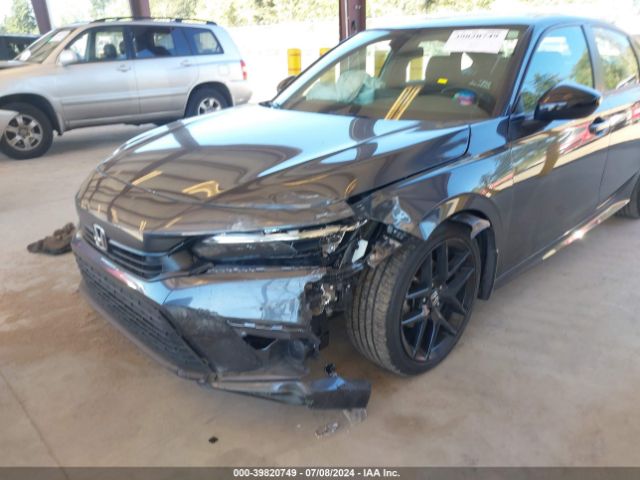2HGFE2F50NH533724 Honda Civic Sport