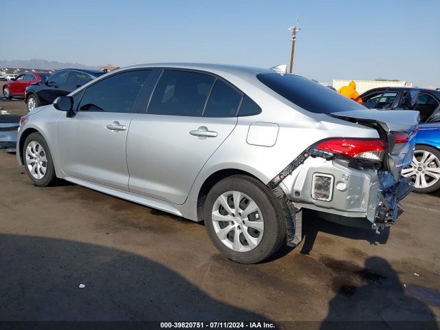 Toyota COROLLA LE 2022 JTDEPMAE2NJ211317 Image 3