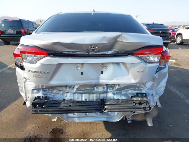 Toyota COROLLA LE 2022 JTDEPMAE2NJ211317 Image 6