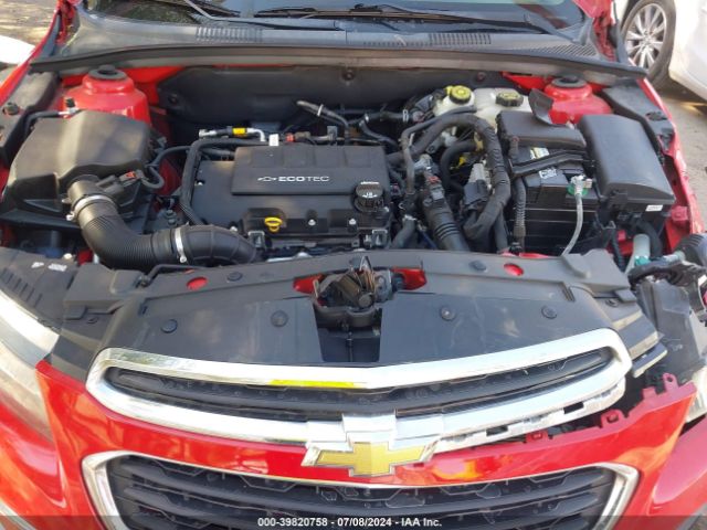 1G1PG5SB0F7296460 Chevrolet CRUZE LTZ