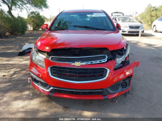 1G1PG5SB0F7296460 Chevrolet CRUZE LTZ