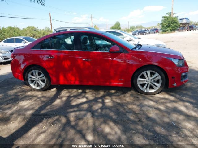 1G1PG5SB0F7296460 Chevrolet CRUZE LTZ