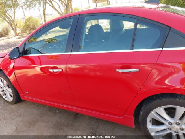 1G1PG5SB0F7296460 Chevrolet CRUZE LTZ