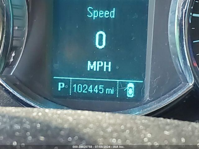 1G1PG5SB0F7296460 Chevrolet CRUZE LTZ
