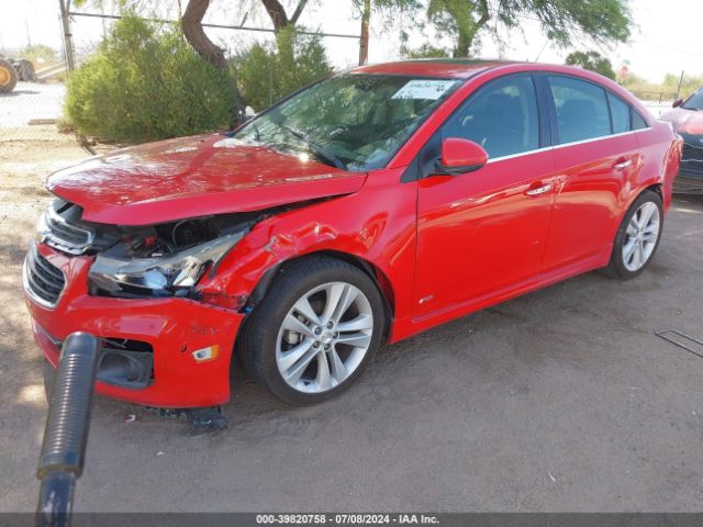 1G1PG5SB0F7296460 Chevrolet CRUZE LTZ