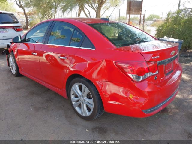 1G1PG5SB0F7296460 Chevrolet CRUZE LTZ