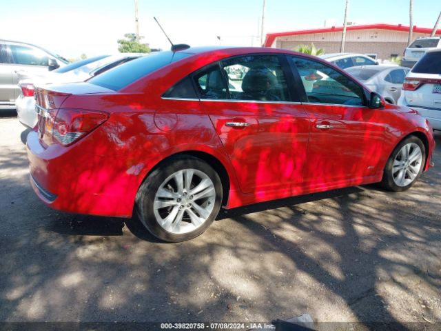 1G1PG5SB0F7296460 Chevrolet CRUZE LTZ