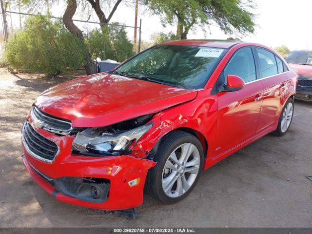 1G1PG5SB0F7296460 Chevrolet CRUZE LTZ