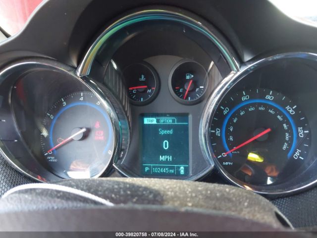 1G1PG5SB0F7296460 Chevrolet CRUZE LTZ