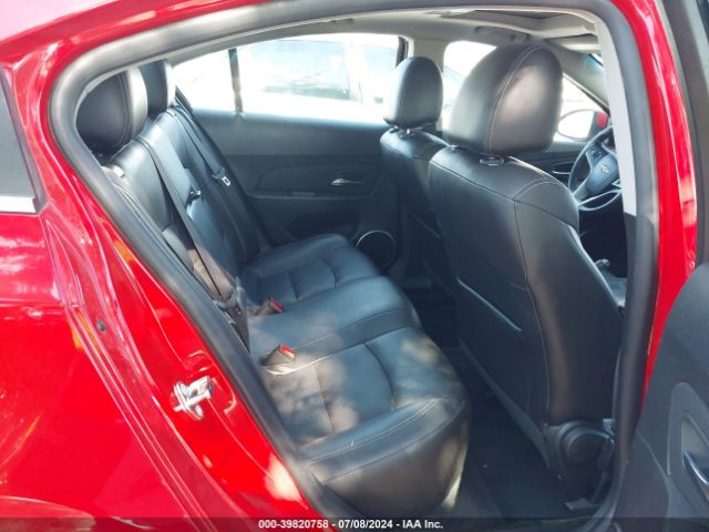 1G1PG5SB0F7296460 Chevrolet CRUZE LTZ