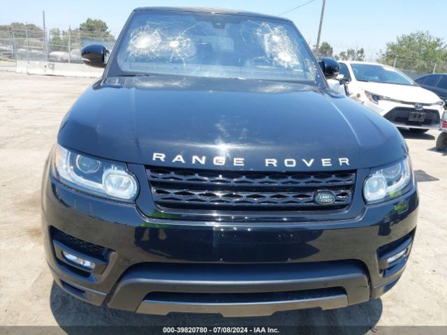 SALWR2EF6GA591411 Land Rover Range Rover Sport 5.0l V8 Supercharged/5.0l V8 Supercharged Dynamic