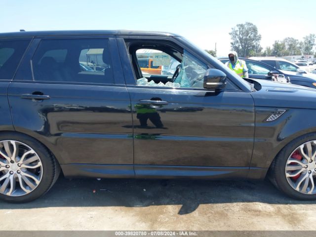 SALWR2EF6GA591411 Land Rover Range Rover Sport 5.0l V8 Supercharged/5.0l V8 Supercharged Dynamic