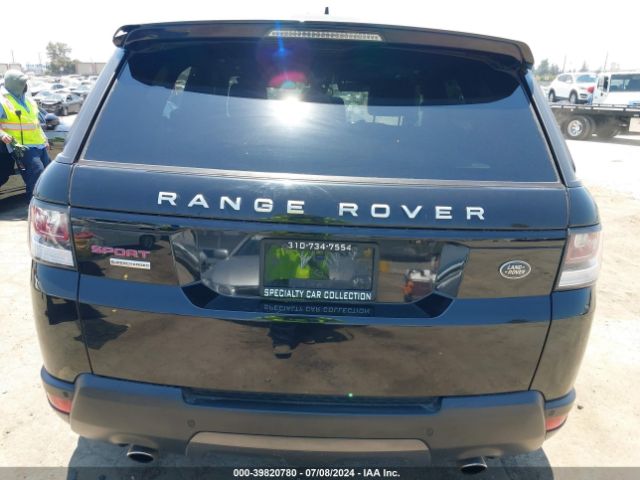 SALWR2EF6GA591411 Land Rover Range Rover Sport 5.0l V8 Supercharged/5.0l V8 Supercharged Dynamic