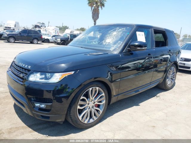 SALWR2EF6GA591411 Land Rover Range Rover Sport 5.0l V8 Supercharged/5.0l V8 Supercharged Dynamic