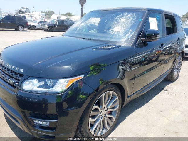 SALWR2EF6GA591411 Land Rover Range Rover Sport 5.0l V8 Supercharged/5.0l V8 Supercharged Dynamic