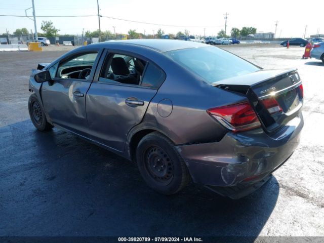19XFB2F58EE275343 Honda Civic Lx