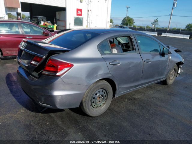 19XFB2F58EE275343 Honda Civic Lx