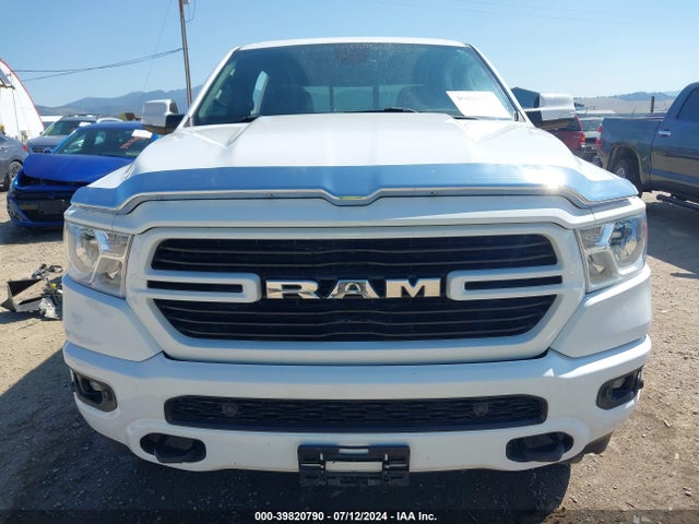 1C6SRFMT4KN569968 RAM 1500 Big Horn/lone Star  4x4 6'4 Box