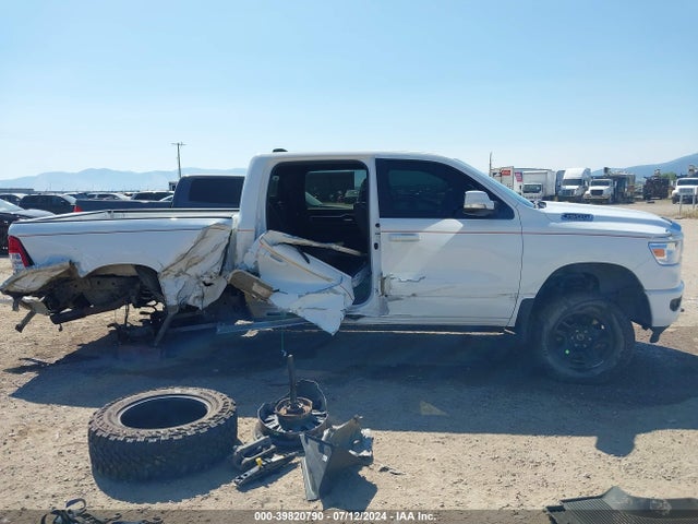1C6SRFMT4KN569968 RAM 1500 Big Horn/lone Star  4x4 6'4 Box