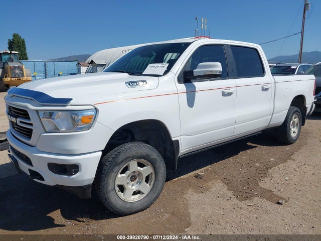 1C6SRFMT4KN569968 RAM 1500 Big Horn/lone Star  4x4 6'4 Box