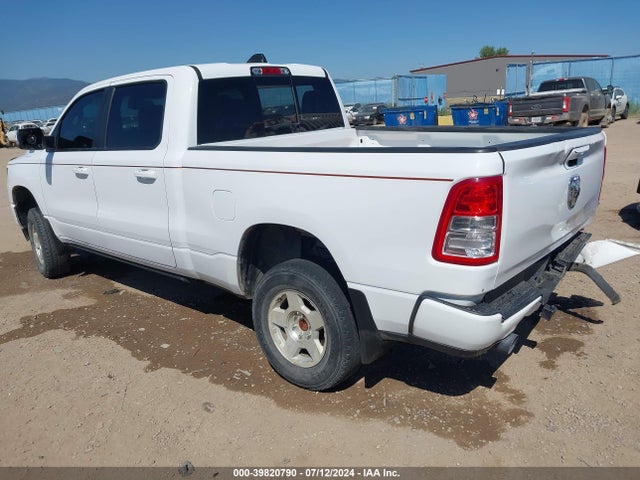 1C6SRFMT4KN569968 RAM 1500 Big Horn/lone Star  4x4 6'4 Box