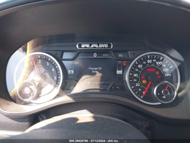 1C6SRFMT4KN569968 RAM 1500 Big Horn/lone Star  4x4 6'4 Box