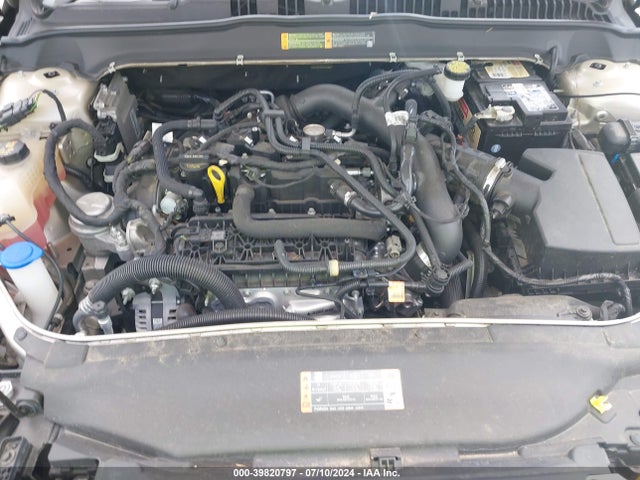 Ford FUSION SE 2019 3FA6P0HD4KR111494 Image 10