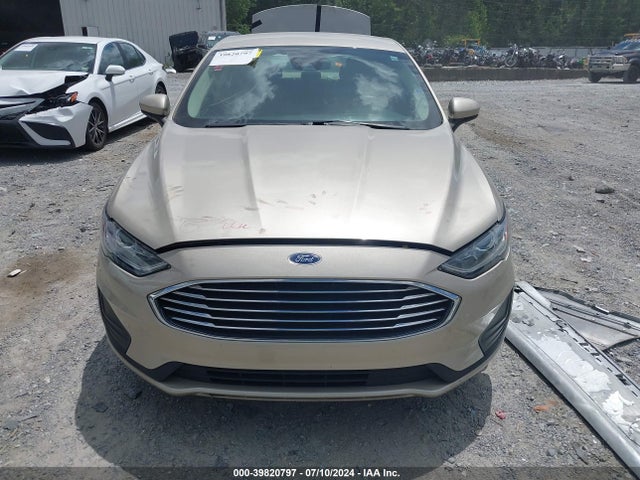 Ford FUSION SE 2019 3FA6P0HD4KR111494 Image 13