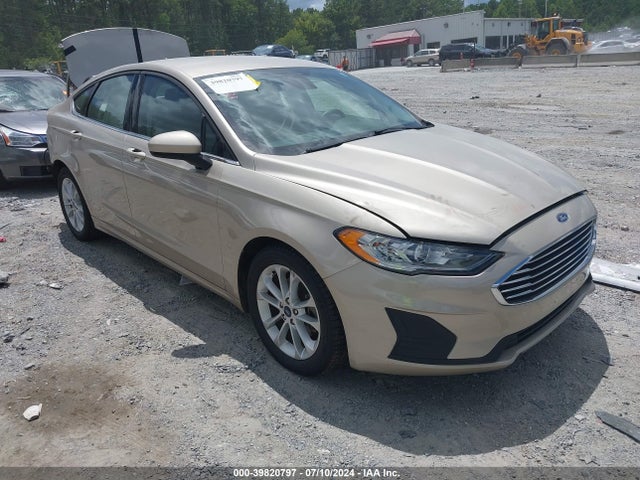 Ford FUSION SE 2019 3FA6P0HD4KR111494 Image 14