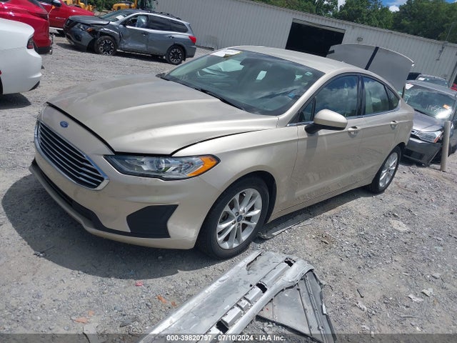 Ford FUSION SE 2019 3FA6P0HD4KR111494 Image 2