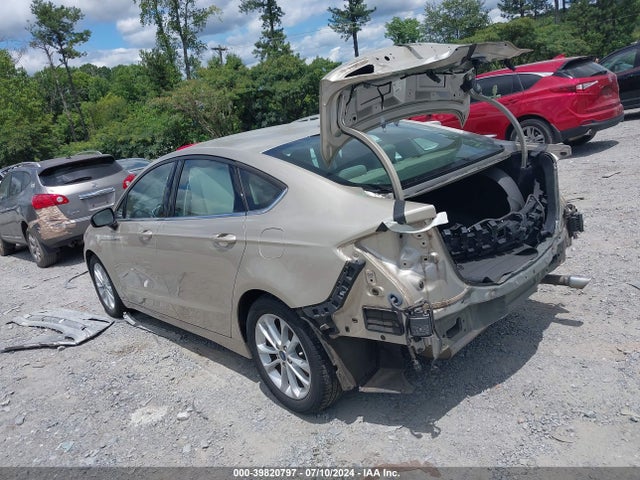 Ford FUSION SE 2019 3FA6P0HD4KR111494 Image 3