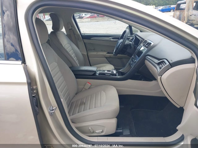 Ford FUSION SE 2019 3FA6P0HD4KR111494 Image 5
