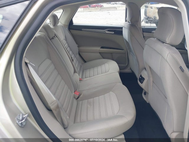 Ford FUSION SE 2019 3FA6P0HD4KR111494 Image 8