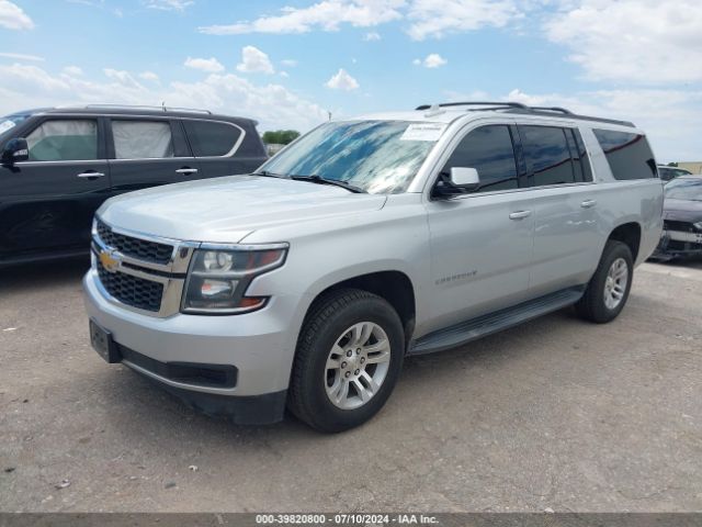 1GNSCHKC1JR126068 Chevrolet Suburban Lt