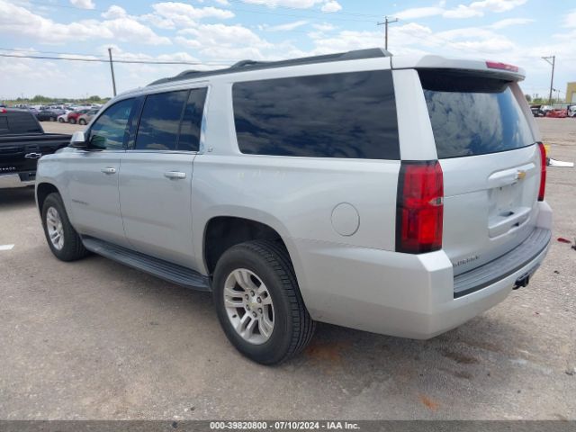 1GNSCHKC1JR126068 Chevrolet Suburban Lt