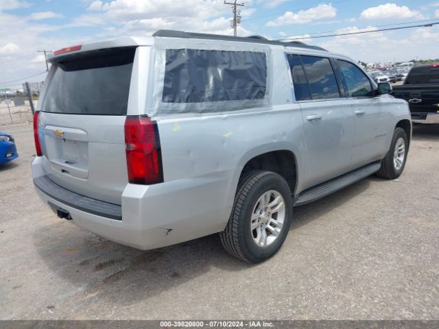 1GNSCHKC1JR126068 Chevrolet Suburban Lt