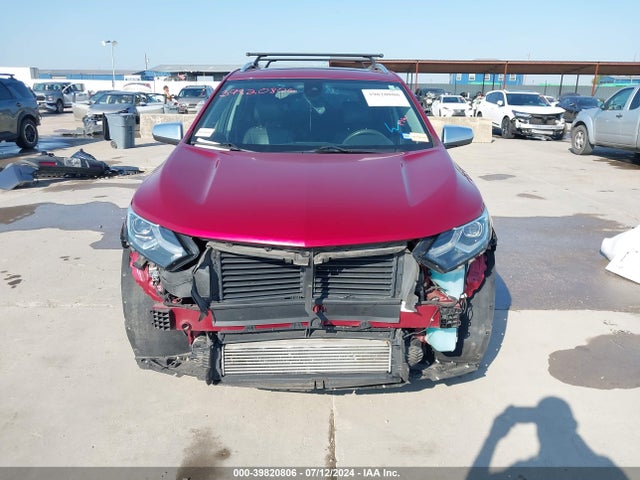 Chevrolet Equinox Premier 2018 3GNAXNEXXJS544333 Image 13