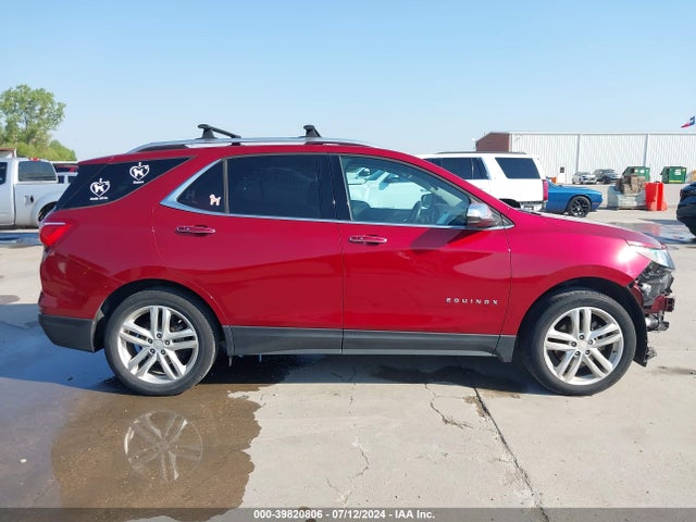 Chevrolet Equinox Premier 2018 3GNAXNEXXJS544333 Image 14