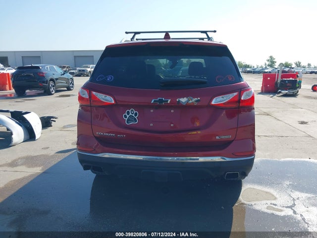 Chevrolet Equinox Premier 2018 3GNAXNEXXJS544333 Image 17