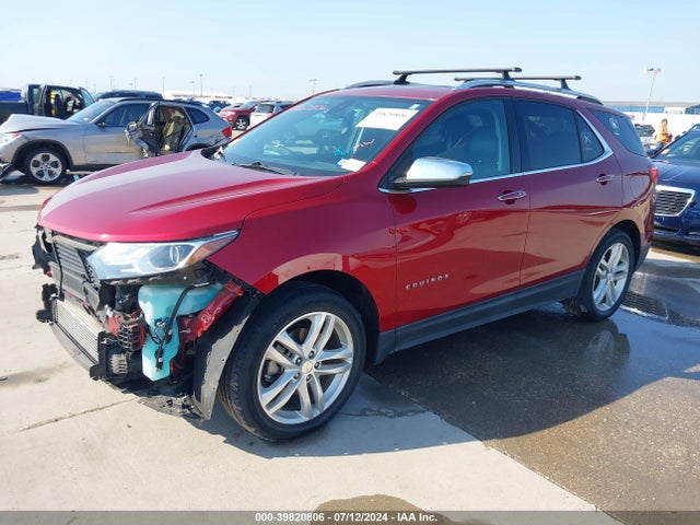 Chevrolet Equinox Premier 2018 3GNAXNEXXJS544333 Image 2