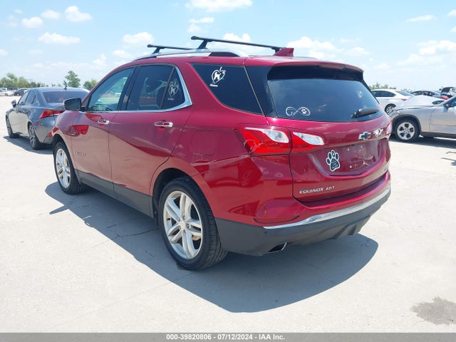 Chevrolet Equinox Premier 2018 3GNAXNEXXJS544333 Image 3