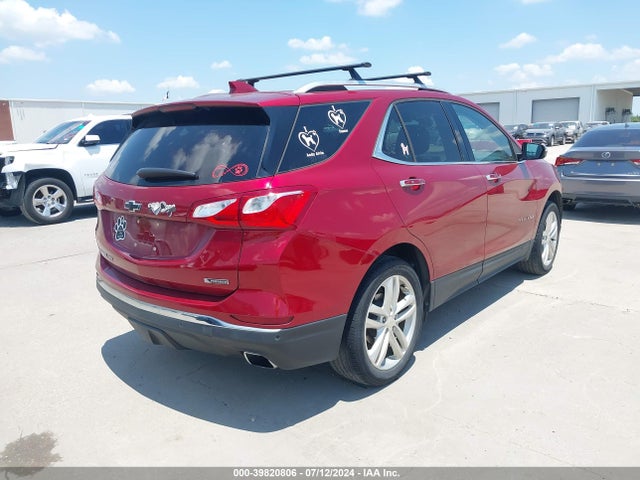 Chevrolet Equinox Premier 2018 3GNAXNEXXJS544333 Image 4
