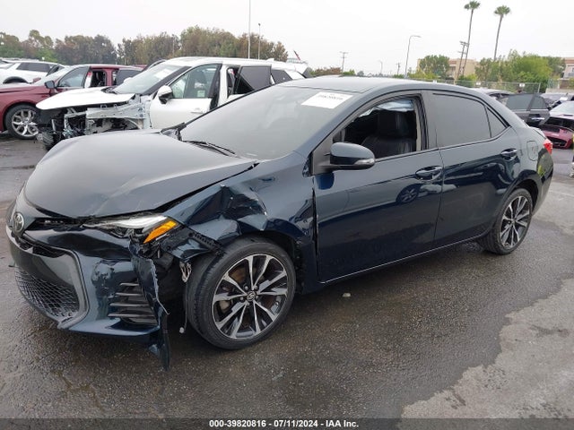 Toyota COROLLA SE 2019 5YFBURHE1KP906104 Image 2